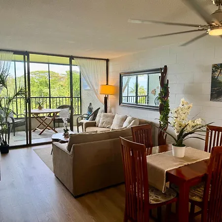 Direct Oceanfront Mauna Loa Shores Honu Elua #508 Next To Carlsmith Beach Park, Hilo Hi